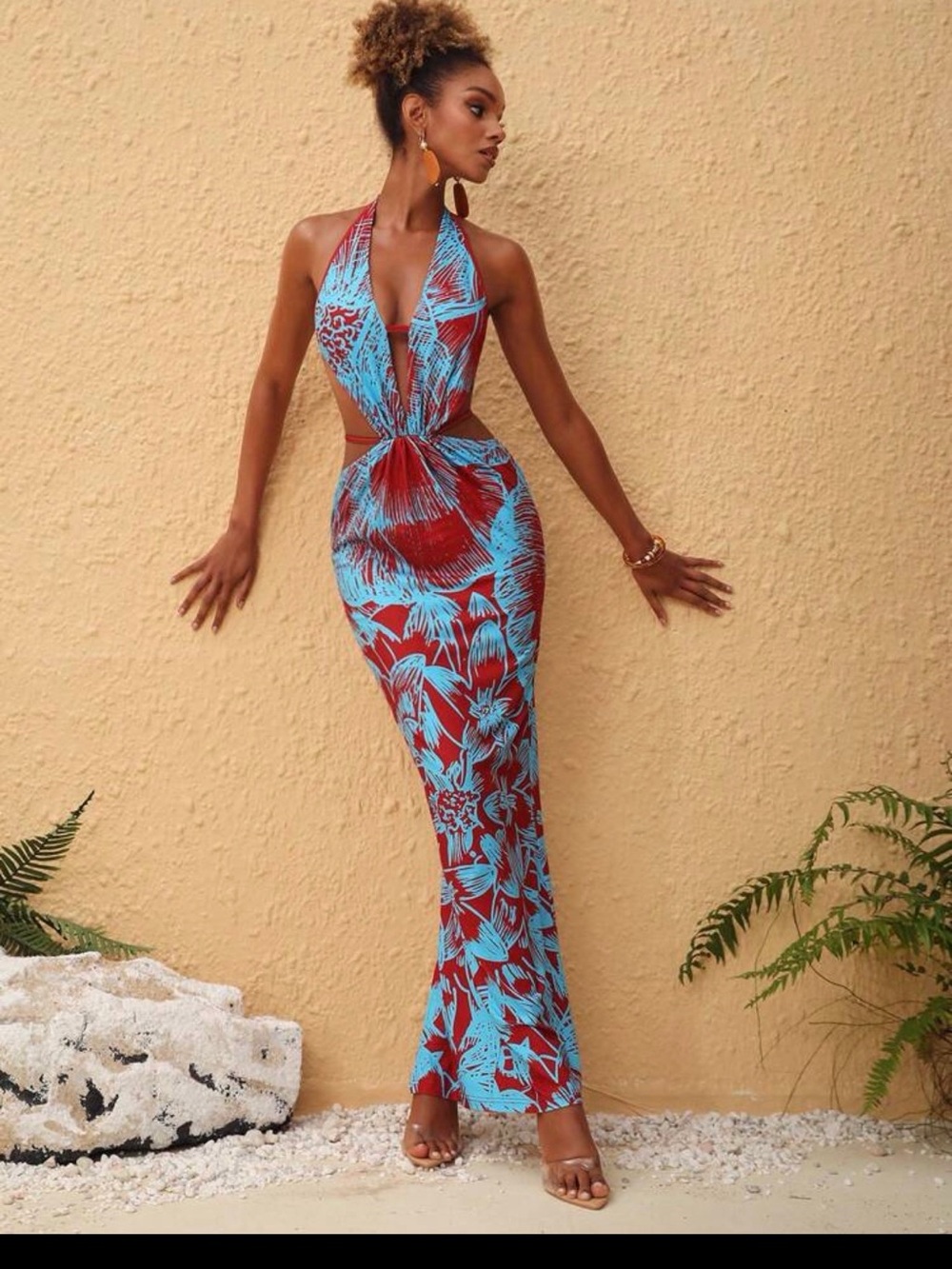 Summer beach dress